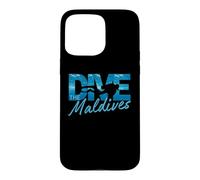 Dive The Maldives Scuba Diving Trip Diver Tee Case for iPhone 15 Pro Max