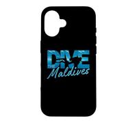 Dive The Maldives Scuba Diving Trip Diver Tee Case for iPhone 16