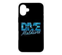 Dive The Maldives Scuba Diving Trip Diver Tee Case for iPhone 16 Plus