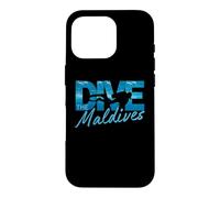 Dive The Maldives Scuba Diving Trip Diver Tee Case for iPhone 16 Pro