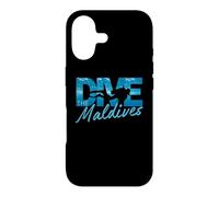 Dive The Maldives Scuba Diving Trip Diver Tee Case for iPhone 17