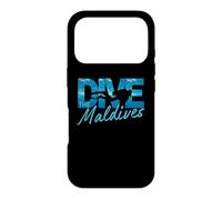 Dive The Maldives Scuba Diving Trip Diver Tee Case for iPhone 17 Pro
