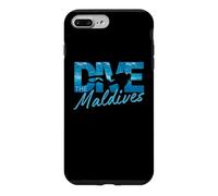 Dive The Maldives Scuba Diving Trip Diver Tee Case for iPhone 7 Plus/8 Plus