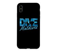 Dive The Maldives Scuba Diving Trip Diver Tee Case for iPhone XS Max