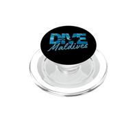 Dive The Maldives Scuba Diving Trip Diver Tee PopSockets PopGrip for MagSafe
