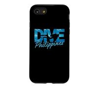Dive The Philippines Scuba Diving Trip Diver Tee Case for iPhone SE (2020) / 7/8