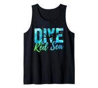 Dive The Red Sea Scuba Diving Egypt Diver Vacation Souvenir Tank Top
