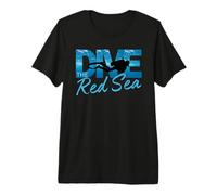 Dive The Red Sea Scuba Diving Trip Diver Tee Premium T-Shirt