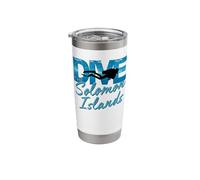 Dive The Solomon Islands Scuba Diving Trip Diver Tee Stainless Steel Insulated Tumbler