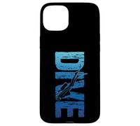 Dive Vintage Diving Scuba Diver Case for iPhone 15 Plus