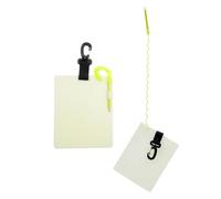 Dive Writing Slate Light up Portable Dive Gear
