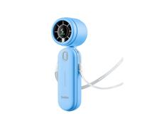 DiveBlues iTurbo Portable Handheld Turbo Fan - Blue