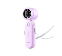 DiveBlues iTurbo Portable Handheld Turbo Fan - Purple