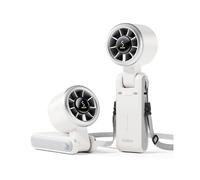 DiveBlues JetForce Portable Handheld Turbo Fan - White