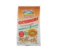 Divella biscotti ottimini croccanti integrali ai 7 cereali da 300 grammi (1000037564)