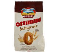 Divella biscotti ottimini integrali da 400 grammi (083285)