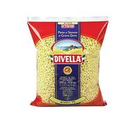 DIVELLA DURUM Wheat Semolina Pasta ANELLINI 75 GR 500 X 24