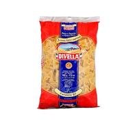 DIVELLA DURUM Wheat Semolina Pasta FARFALLETTE 97 GR 500 X 24