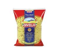 DIVELLA DURUM Wheat Semolina Pasta PATERNOSTI Smooth 62 GR 500 X 24