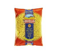 DIVELLA DURUM Wheat Semolina Pasta PATERNOSTINI Smooth 64 GR 500 X 24
