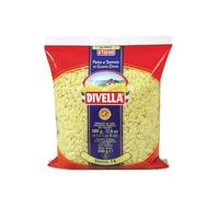 DIVELLA DURUM Wheat Semolina Pasta STELLINE 74 GR 500 X 24