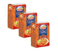 Divella Italian Pizza Flour 3 x 1kg Packs