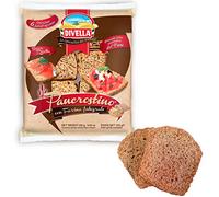 Divella Pancrostino con Farina Integrale Toasted Whole Wheat Flour Bread Crouton 6 Servings Bread Substitute 250g