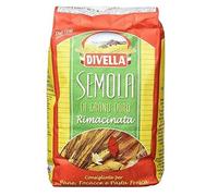 Divella Semola Di Grano Duro Rimacinata durum Wheat Semolina 1kg