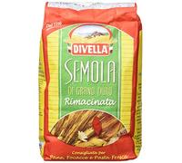 Divella Semola Di Grano Duro Rimacinata durum Wheat Semolina 1kg