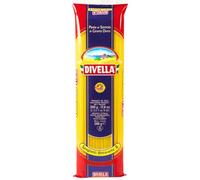 Divella Spaghetti Pasta #8, 16 oz. (Pack of 20) - Authentic Italian Pasta Made with Durum Wheat Semolina, Perfect ‘Al Dente’ Texture for Every Dish