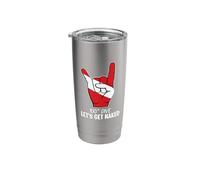 Divemaster 100th Dive | Funny Scuba Diving Stainless Steel Insulated Tumbler
