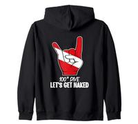Divemaster 100th Dive | Funny Scuba Diving Zip Hoodie