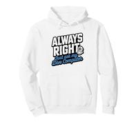 Divemaster Always Right Certified Scuba Professional Pullover Hoodie