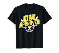 Divemaster Approved Stamp Certified Scuba Badge Humor Dive T-Shirt