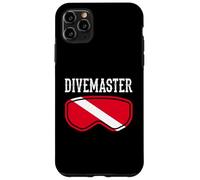 Divemaster Scuba Diving Instructor Dive Flag Style Gear Case for iPhone 11 Pro Max
