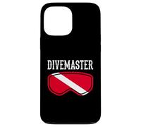 Divemaster Scuba Diving Instructor Dive Flag Style Gear Case for iPhone 13 Pro Max