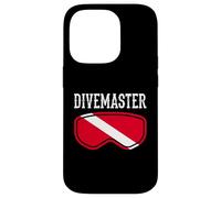 Divemaster Scuba Diving Instructor Dive Flag Style Gear Case for iPhone 14 Pro