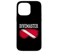 Divemaster Scuba Diving Instructor Dive Flag Style Gear Case for iPhone 14 Pro Max