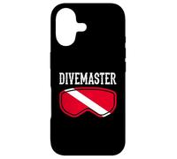 Divemaster Scuba Diving Instructor Dive Flag Style Gear Case for iPhone 17