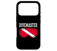 Divemaster Scuba Diving Instructor Dive Flag Style Gear Case for iPhone 17 Pro