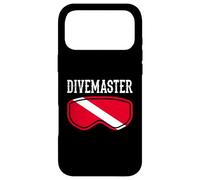 Divemaster Scuba Diving Instructor Dive Flag Style Gear Case for iPhone 17 Pro Max