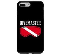 Divemaster Scuba Diving Instructor Dive Flag Style Gear Case for iPhone 7 Plus/8 Plus