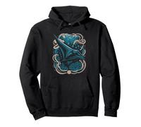 Divemaster Who Follows Sea Turtles Through Reef Every Dive Pullover Hoodie