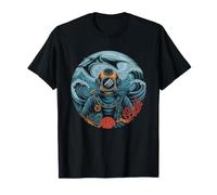 Divemaster Who Knows Every Creature Living Coral Reef T-Shirt
