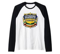 Diventa anche tu Cittadino Onorario di Codroipo Anagramma Raglan Baseball Tee