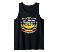 Diventa anche tu Cittadino Onorario di Codroipo Anagramma Tank Top