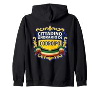 Diventa anche tu Cittadino Onorario di Codroipo Anagramma Zip Hoodie