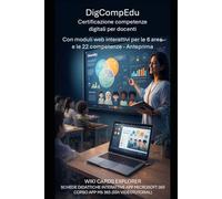 Diventare Docenti Digitali: guida completa al DigCompEdu (Risorse per la scuola)
