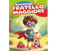 Diventare fratello maggiore (Un libro per fratelli maggiori di un neonato): Aiutare i bambini a prepararsi al loro nuovo ruolo, con domande divertenti per comprendere questa nuova esperienza
