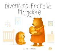 Diventerò fratello maggiore: Un dolce album illustrato per aiutare i bambini, dai 2 anni, a vivere con serenità l’arrivo di un fratellino o di una sorellina.